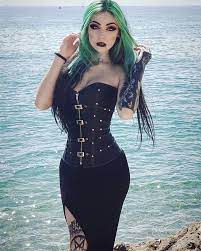 Ultimate Goth Girls Hot Goth Girls Gothic Outfits Goth Beauty