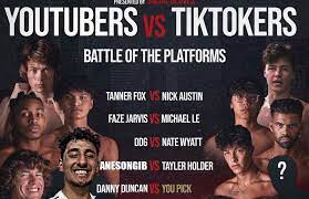 The other fights, meanwhile, will feature tanner fox vs. Youtube Vs Tiktok Boxing How To Buy Tickets Givemesport