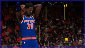 Get the latest nba news on julius randle. Nba 2k On Twitter Julius Randle Is Showin Out For The Knicks Agree With This Bump 2kratings