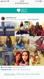 What kind of year did you all to recall the memories from this year, please take advantage of our service. 2017 Best Nine Here S How You Can See Your Top 9 Instagram Posts Of Last Year
