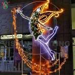 Outdoor Rope Light LED Christmas 2D Motif Pattern Decor ...