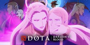 Netflix's Dota: Dragon's Blood: The Invoker and Selemene's Relationship  Explained