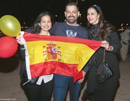 الريال يسرق مشجعات البرشا صحيفة الرياضية