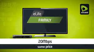 Elife etisalat wifi plans are the most economical internet connection with the fastest unlimited internet and free local calls. Elife Family Bundle Youtube