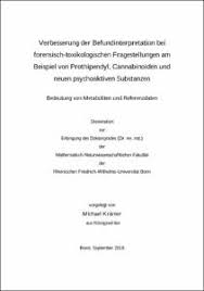 Tape jerami adalah hasil olahan jerami dengan cara difermentasi sehingga menjadi bahan yang siap dikonsumsi ternak ruminansia. Verbesserung Der Befundinterpretation Bei Forensisch Toxikologischen Fragestellungen Am Beispiel Von Prothipendyl Cannabinoiden