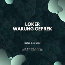 Lowongan kerja kompas gramedia manufacture 2021. Lowongan Kerja Warung Geprek Dekat Ums Di Solo Info Loker Solo