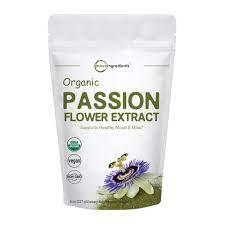 Passionflower Passiflora Incarnata Uses Benefits Safety