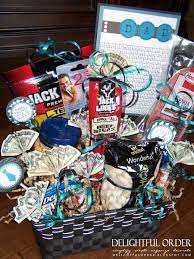 Check spelling or type a new query. Birthday Week Gifts For Him Homemade Gifts Gift Baskets For Men Diy Gifts