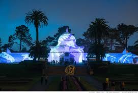 Preserving historic beauty with light — illumination fuses the past, present and future. Conservatory Of Flowers Illumination Daniel Leu Photography
