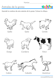 Pin En Animales De La Granja