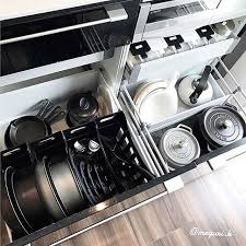 キッチン キッチン収納 山善電気グリル鍋モニター応募 アイスマート モノトーン などのインテリア実例 2017 10 26 11 09 08 roomclip ルームクリップ シンク下 小さなキッチンデザイン シンク