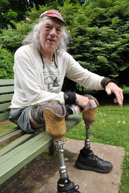 Veteran, peace activist Brian Willson embarks on 1,100 mile handcycle tour – BikePortland