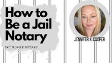 How to be a Jail Notary - YouTube