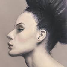 I've been obsessed with fashion magazines for as long as I can remember. I  wanted to capture the glossy drama of a high-fashion editorial with this  piece. The 90s supermodel aesthetic is