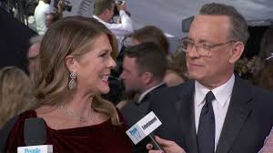 With tom hanks, helena zengel, tom astor, travis johnson. 2020 Red Carpet Tom Hanks And Rita Wilson Tntdrama Com