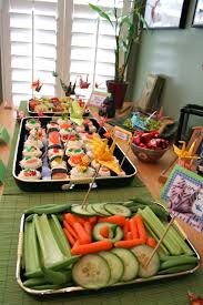 Inject asian flavors or go with what you like. Jackson S 2nd Birthday Sushi Party Imagine Our Life