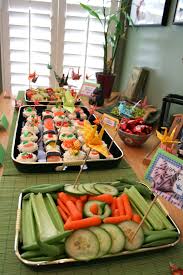 If you're hosting a dinner party where sushi will be the main dish, one roll per person should work for you just fine. Jackson S 2nd Birthday Sushi Party Imagine Our Life