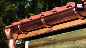 Maybe you would like to learn more about one of these? Notre Gamme De Gouttiere Cuivre Youtube