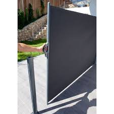Brise Vue Retractable Liso L 3 X H 1 60 M Brise Vue Terrasse Jardin Brise
