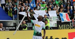 Bon anniversaire marcus thuram ! Borussia Monchengladbach Marcus Thuram Will Auch In Istanbul Die Sieger Fahne Hissen