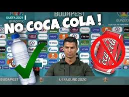 Ronaldo was preparing to begin a press conference when. Meme No Coca Cola Cristiano Ronaldo Youtube