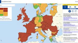 Schwarze wandkunst, europa karte, europa, kunst, schwarz, schwarz und weiß png. Traffic Light Map Of The Eu This Tool Helps Travelers To See Through The Corona Chaos Archyde