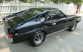 Image result for Black 1968 AMC