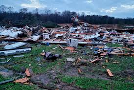 At least four injuries were. 10 Die In Storm As Tornadoes And Squalls Pummel U S The New York Times