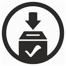 Democracy vector icon simple and modern flat symbol for web. Elections Right Round Vote Icon Download On Iconfinder