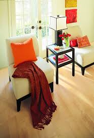Installing laminate flooring for the first time home renovation. Pin By Carpet One On Your Home Decor Style Orange Home Decor Home Home Decor Styles