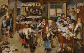 Resultado de imagen de pieter bruegel children's games