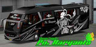 Untuk mengedit livery bussid (bus simulator indonesia) anda dapat menggunakan medibang paint yang dapat anda instal dari google playstore. Download Livery Bussid Po Haryanto Apk For Android Latest Version