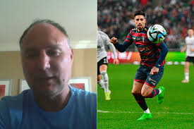 Gustafsson "zagrzał się" na swojego piłkarza, ale o niego powalczył.  Poświęcenie się opłaciło