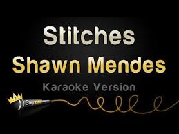 Shawn Mendes Stitches Karaoke Version Karaoke Best Karaoke Songs Karaoke Songs