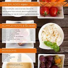 cuisine collective hochelaga maisonneuve menu in montreal quebec