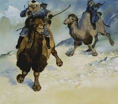 Méharistes, pronounced meaʁist), is a generic designation for armed forces using camels as a means of transportation. Marco Polo