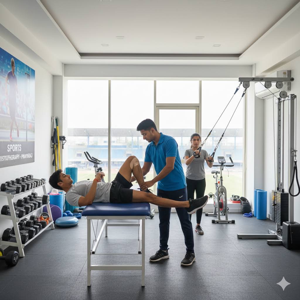 Sports Physiotherapy in Prayagraj product image