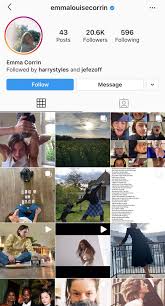 Harry Styles Updates On Twitter Harry Followed Emma Corrin On Instagram • 836 просмотров 1 неделю назад. harry followed emma corrin on instagram