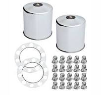 Rear Axle Trim Kit for 10 Lug 33mm With Retaining Rings ...