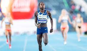 Mboma and her namibian teammate beatrice masilingi, who finished sixth in the 200 meters, have run three of the four fastest times in the world. Namibian Teens Vow To Fight Olympics Testosterone Ban Bbc News