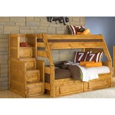 Besides the covered porch, there is a 40 foot fishing deck and a cleaning station. Visions Twin Over Full Bunk Bed Stairway Chest Visionstofstrbb Conn S