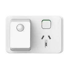 The plastic that the sensor looks through, will move with the heat,at night, when you need it to work. Vivid White Clipsal Iconic Night Walk Sensor Light Motion Activated