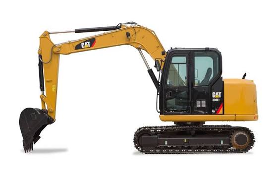 Caterpillar 308E2-VAB Mini Excavator