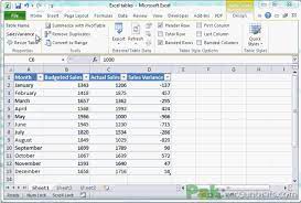 Introduction To Excel Tables Data Beyond Just Formatting Pakaccountants Com Excel Excel Hacks Excel Tutorials