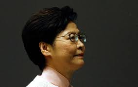 Carrie Lam sees rise in support rating EJINSIGHT