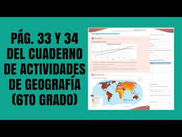 Dec 28, 2019 · aquí está la información completa sobre libro de ingles de 4 semestre de preparatoria contestado. Pag 33 Y 34 Del Cuaderno De Actividades De Geografia Sexto Grado Youtube