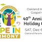 Oakland Interfaith Gospel Choir event image