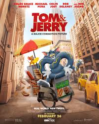 So tom & jerry wouldn't be the only family movie in town. Tom Jerry Make Their Live Action Box Office Debut At No 1