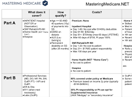 Mastering Medicare Cheat Sheet