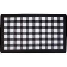 Shop our huge selection · explore amazon devices · fast shipping Achim Anti Fatigue Kitchen Mat 18x30 Buffalo Check Walmart Com Walmart Com